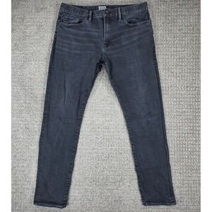 Todd Snyder Mens 36x34 Slim Fit Stretch 5-Pocket Jeans Faded Black